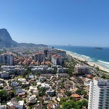 Barra Da Tijuca - Rio De Janeiro - Beira-Mar - Barramares Flat Apartman Kültér fotó