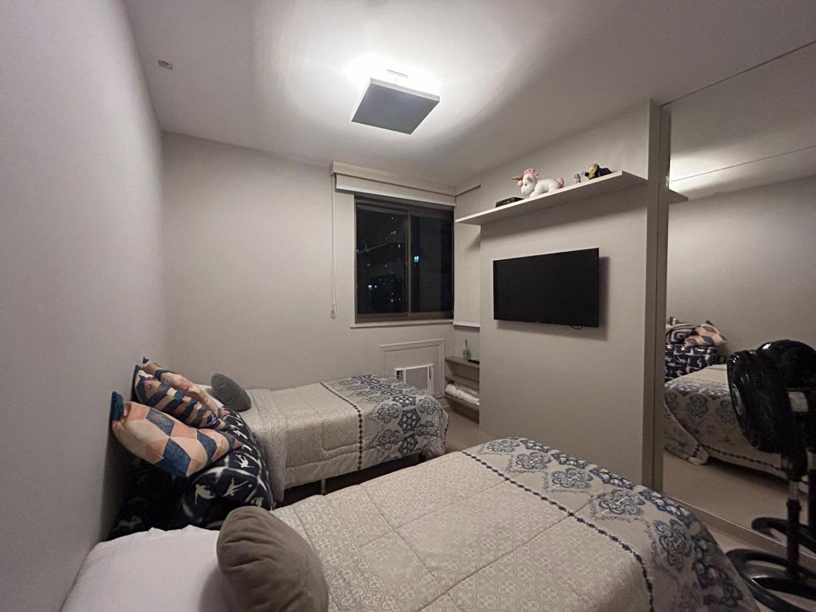 Barra Da Tijuca - Rio De Janeiro - Beira-Mar - Barramares Flat Apartman Kültér fotó