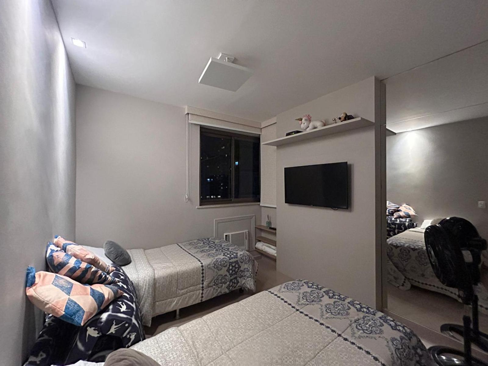 Barra Da Tijuca - Rio De Janeiro - Beira-Mar - Barramares Flat Apartman Kültér fotó