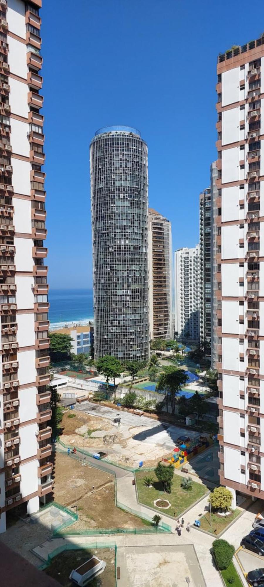 Barra Da Tijuca - Rio De Janeiro - Beira-Mar - Barramares Flat Apartman Kültér fotó