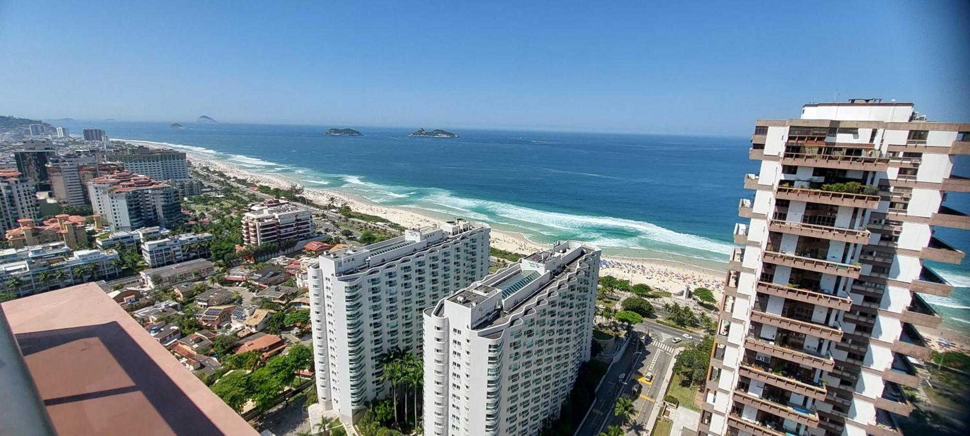 Barra Da Tijuca - Rio De Janeiro - Beira-Mar - Barramares Flat Apartman Kültér fotó