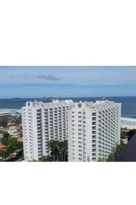 Barra Da Tijuca - Rio De Janeiro - Beira-Mar - Barramares Flat Apartman Kültér fotó
