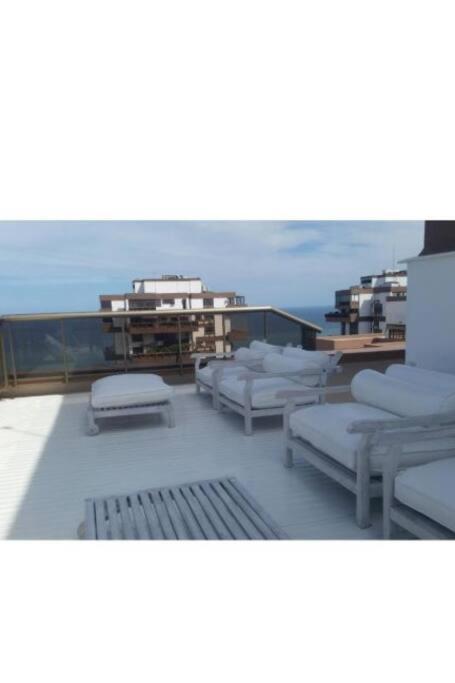 Barra Da Tijuca - Rio De Janeiro - Beira-Mar - Barramares Flat Apartman Kültér fotó