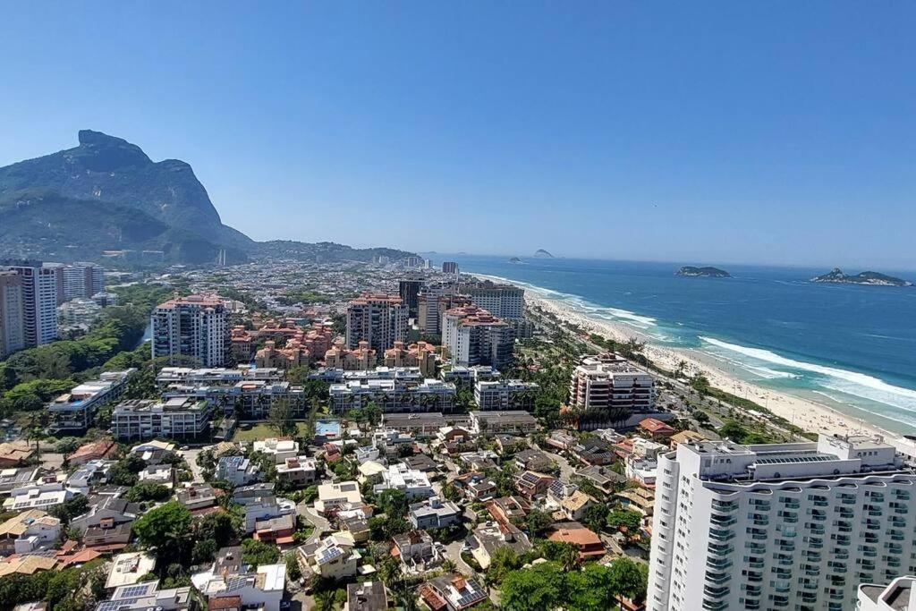 Barra Da Tijuca - Rio De Janeiro - Beira-Mar - Barramares Flat Apartman Kültér fotó